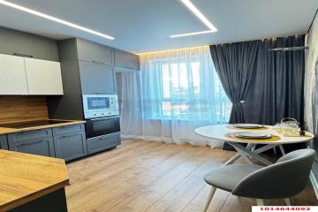 Фото №1: 2-комнатная квартира 54 м² - Краснодар, мкр. жилой комплекс Рекорд, ул. Новороссийская, 90/2к2