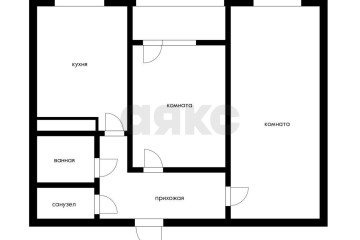 Фото №5: 2-комнатная квартира 54 м² - Краснодар, мкр. жилой комплекс Рекорд, ул. Новороссийская, 90/2к2