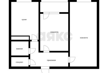 Фото №5: 2-комнатная квартира 54 м² - Краснодар, мкр. жилой комплекс Рекорд, ул. Новороссийская, 90/2к2