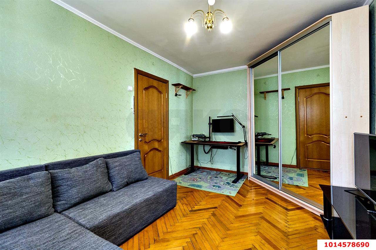 Фото №2: 1-комнатная квартира 32 м² - Краснодар, Фестивальный, ул. имени Тургенева, 110
