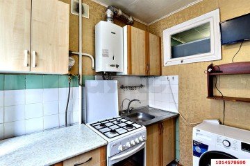 Фото №4: 1-комнатная квартира 32 м² - Краснодар, мкр. Фестивальный, ул. имени Тургенева, 110