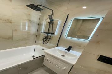 Фото №5: 1-комнатная квартира 28 м² - Краснодар, мкр. жилой комплекс Самолёт, ул. Западный Обход, 39/2