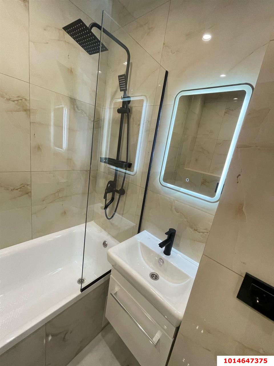 Фото №5: 1-комнатная квартира 32 м² - Краснодар, Прикубанский внутригородской округ, мкр. жилой комплекс Самолёт, ул. Западный Обход, 39/2