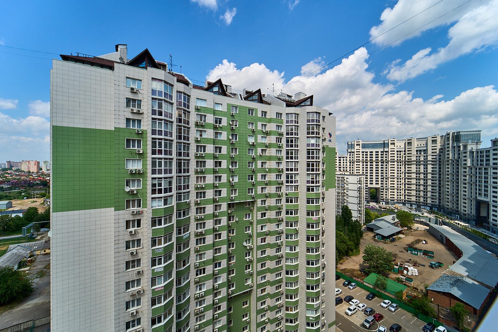 Фото №24: 3-комнатная квартира 120 м² - Краснодар, Школьный, Прикубанский внутригородской округ, мкр. Круглик, ул. Филатова, 19