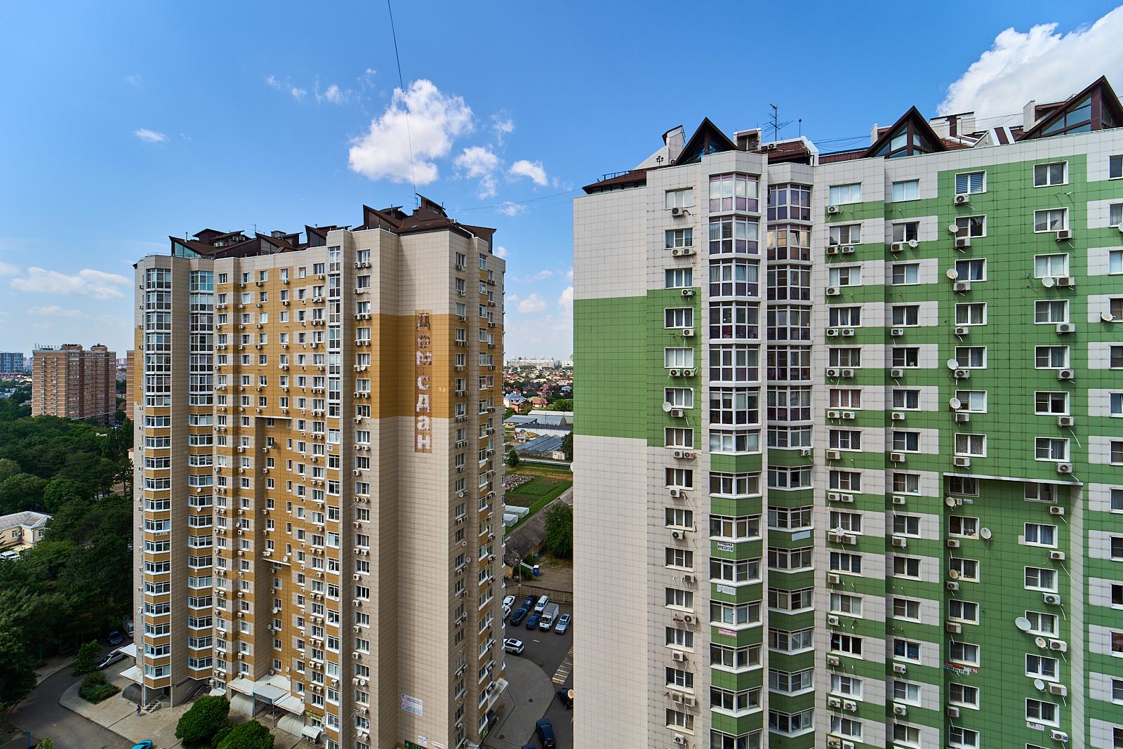 Фото №23: 3-комнатная квартира 120 м² - Краснодар, Школьный, Прикубанский внутригородской округ, мкр. Круглик, ул. Филатова, 19