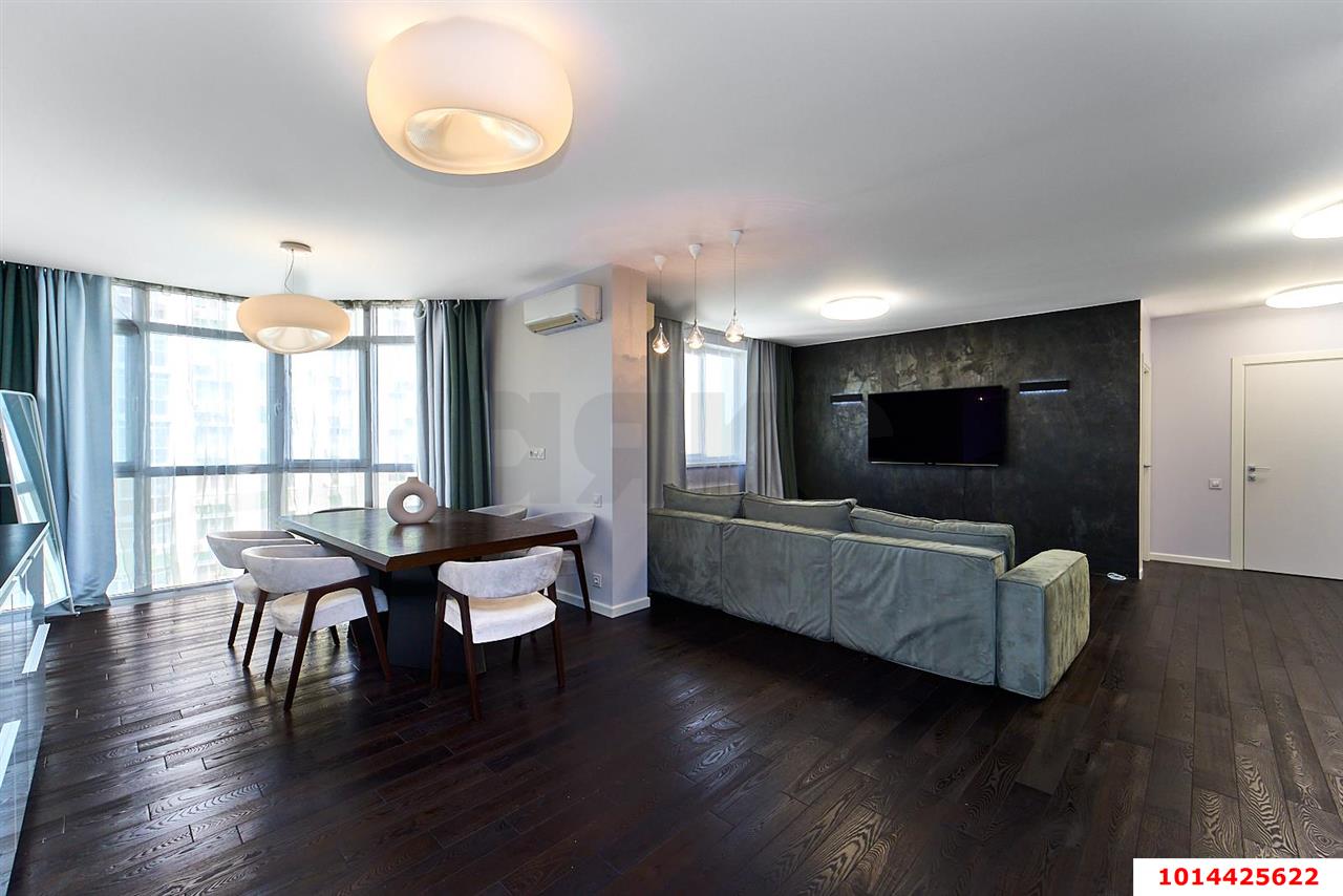 Фото №2: 3-комнатная квартира 120 м² - Краснодар, Школьный, ул. Филатова, 19