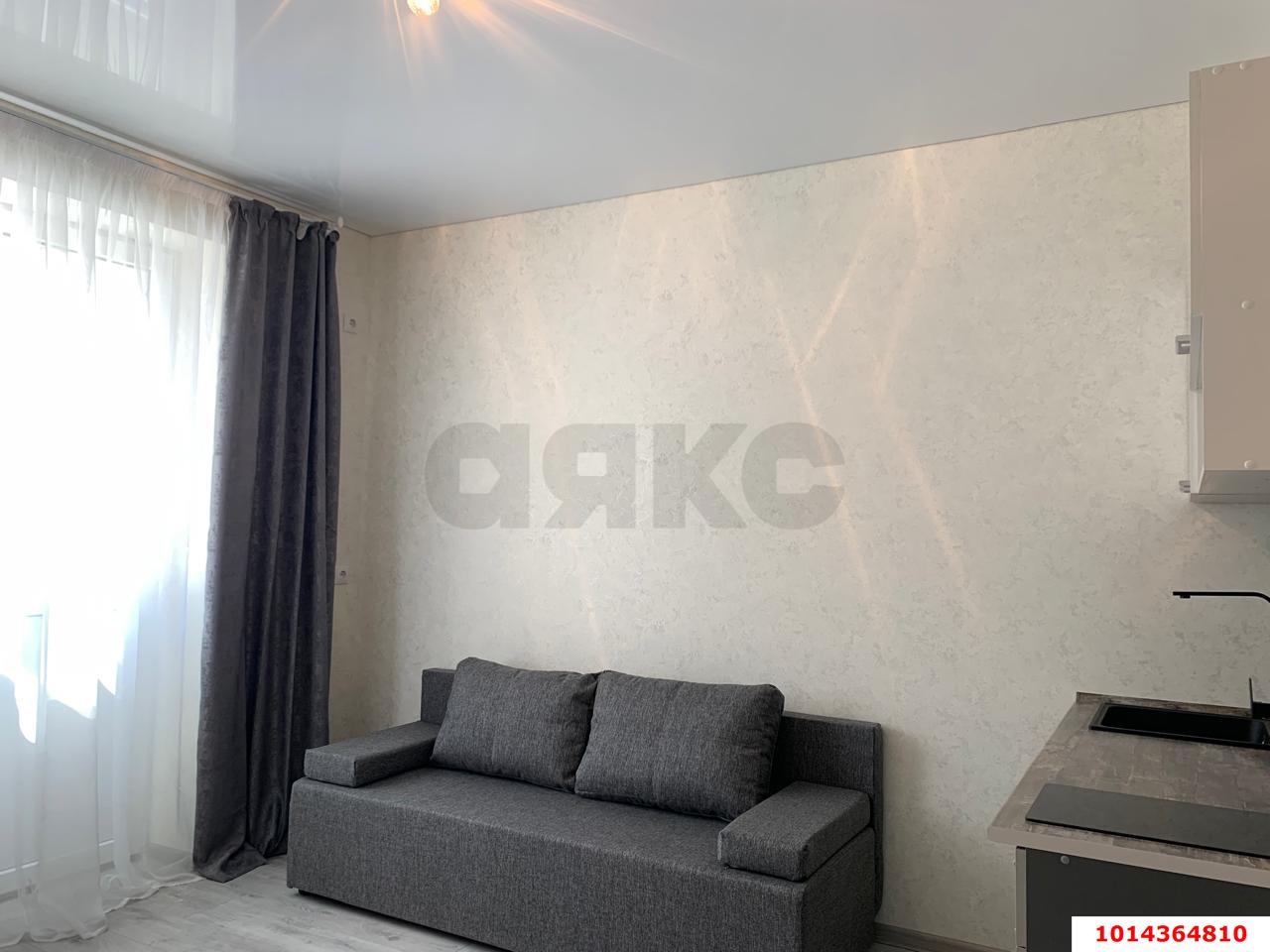 Фото №3: Студия 23 м² - Краснодар, ЖК Айвазовский, Карасунский внутригородской округ, Центральный внутригородской округ, Черёмушки, мкр. жилой комплекс Айвазовский, ул. Старокубанская, 123А