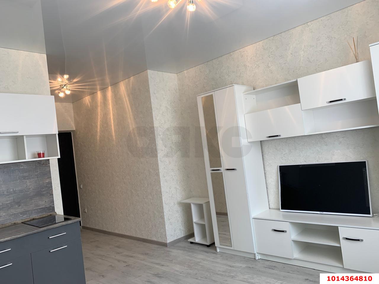 Фото №4: Студия 23 м² - Краснодар, жилой комплекс Айвазовский, ул. Старокубанская, 123А