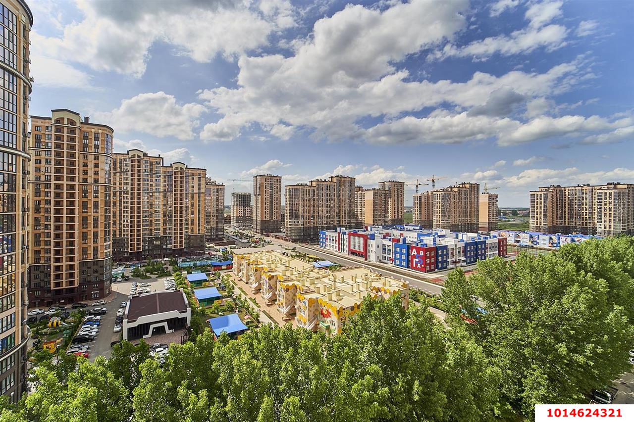Фото №2: Студия 26 м² - Краснодар, жилой комплекс Нeo-квартал Красная Площадь, ул. Конгрессная, 25