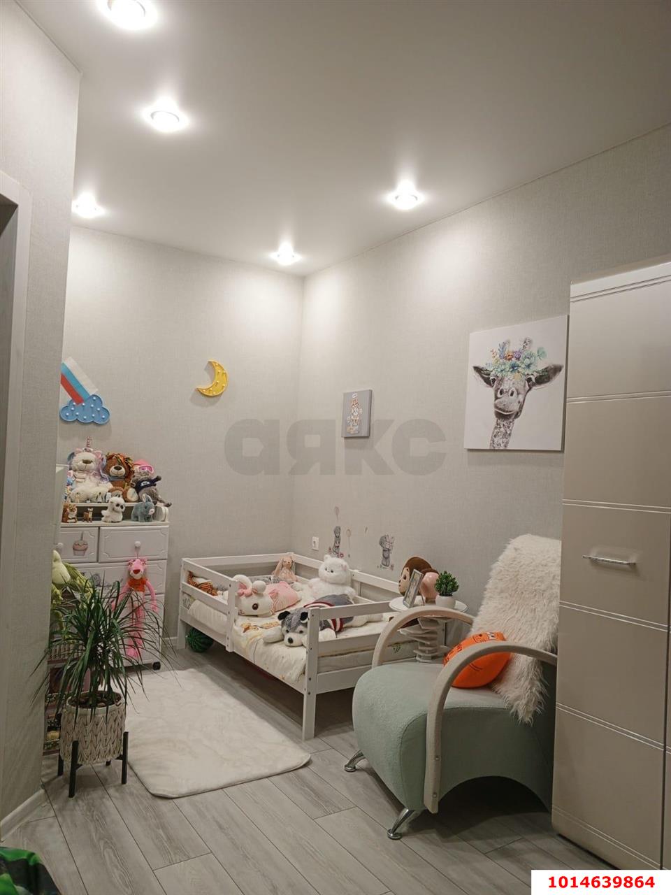 Фото №3: 1-комнатная квартира 36 м² - Российский, Прикубанский внутригородской округ, ул. Тепличная