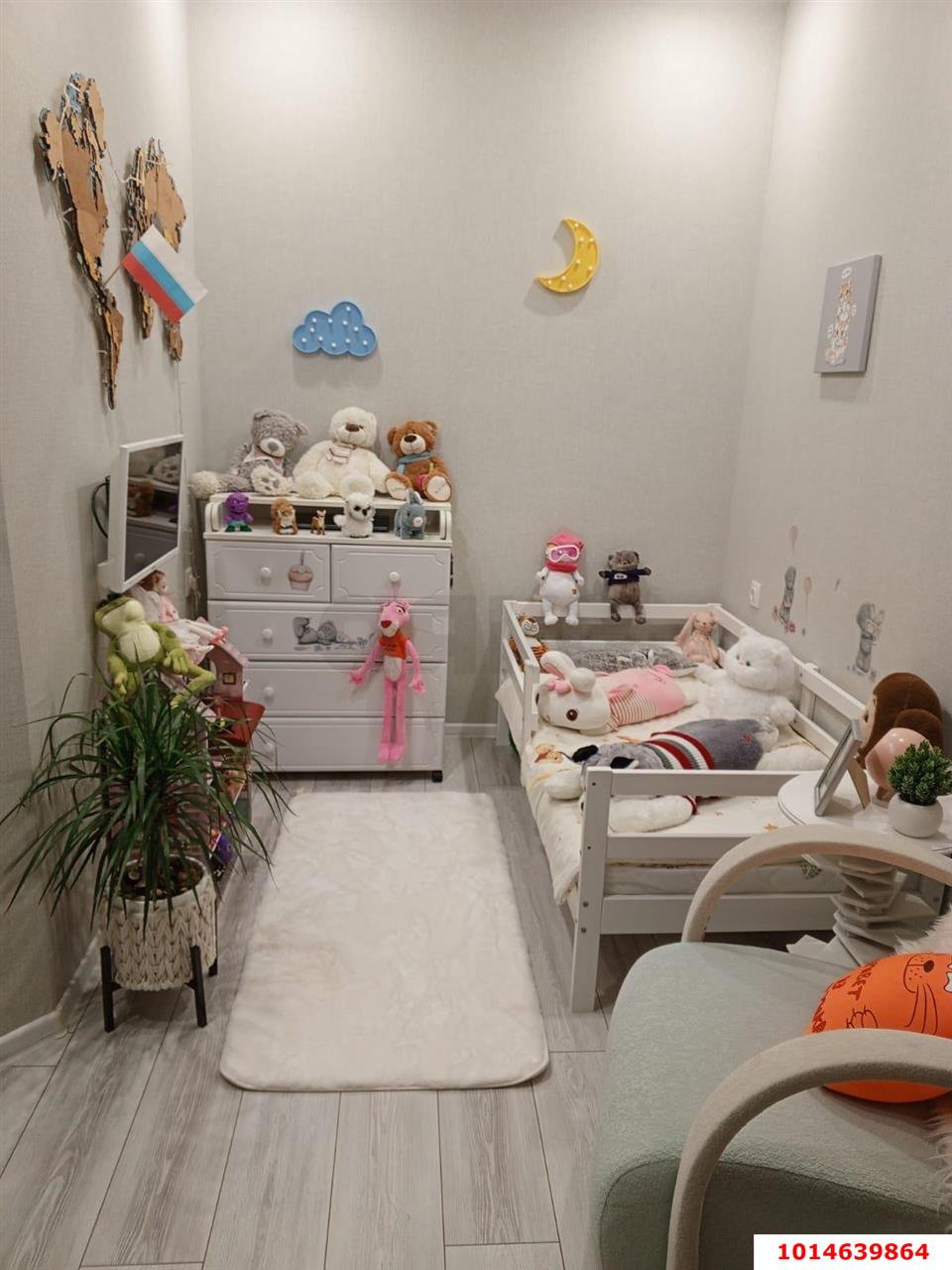 Фото №4: 1-комнатная квартира 36 м² - Российский, Прикубанский внутригородской округ, ул. Тепличная