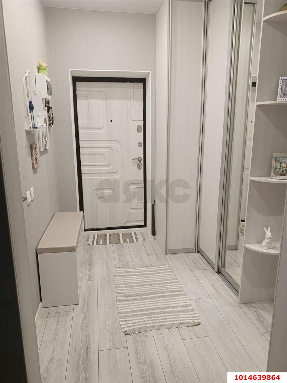 Фото №8: 1-комнатная квартира 36 м² - Российский, Прикубанский внутригородской округ, ул. Тепличная