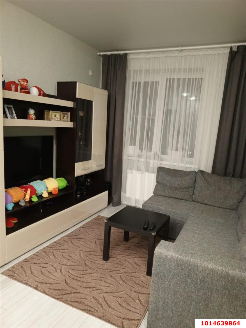 Фото №2: 1-комнатная квартира 36 м² - Российский, мкр. Прикубанский внутригородской округ, ул. Тепличная