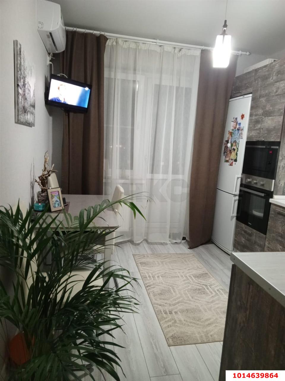 Фото №6: 1-комнатная квартира 36 м² - Российский, Прикубанский внутригородской округ, ул. Тепличная