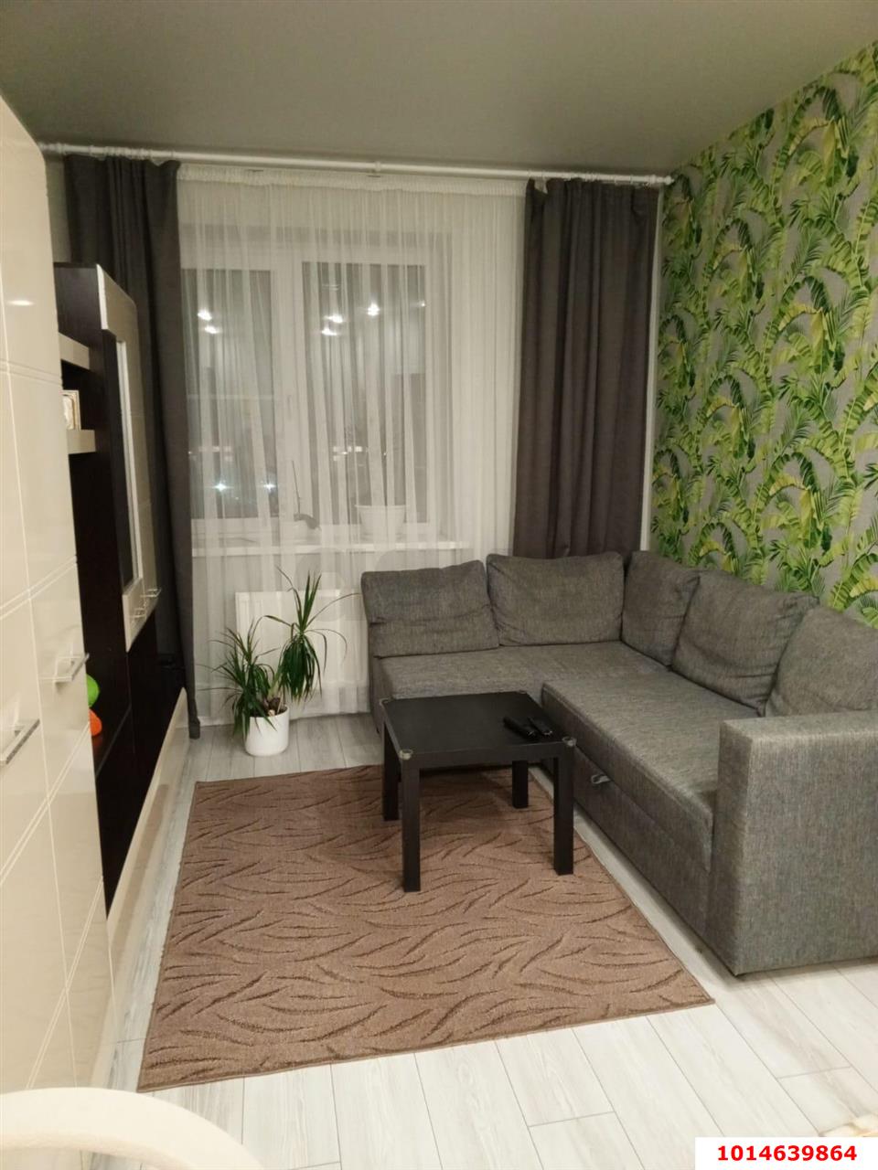 Фото №1: 1-комнатная квартира 36 м² - Российский, мкр. Прикубанский внутригородской округ, ул. Тепличная