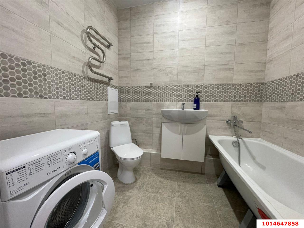 Фото №4: 1-комнатная квартира 45 м² - Краснодар, Черёмушки, ул. Обрывная, 132/1