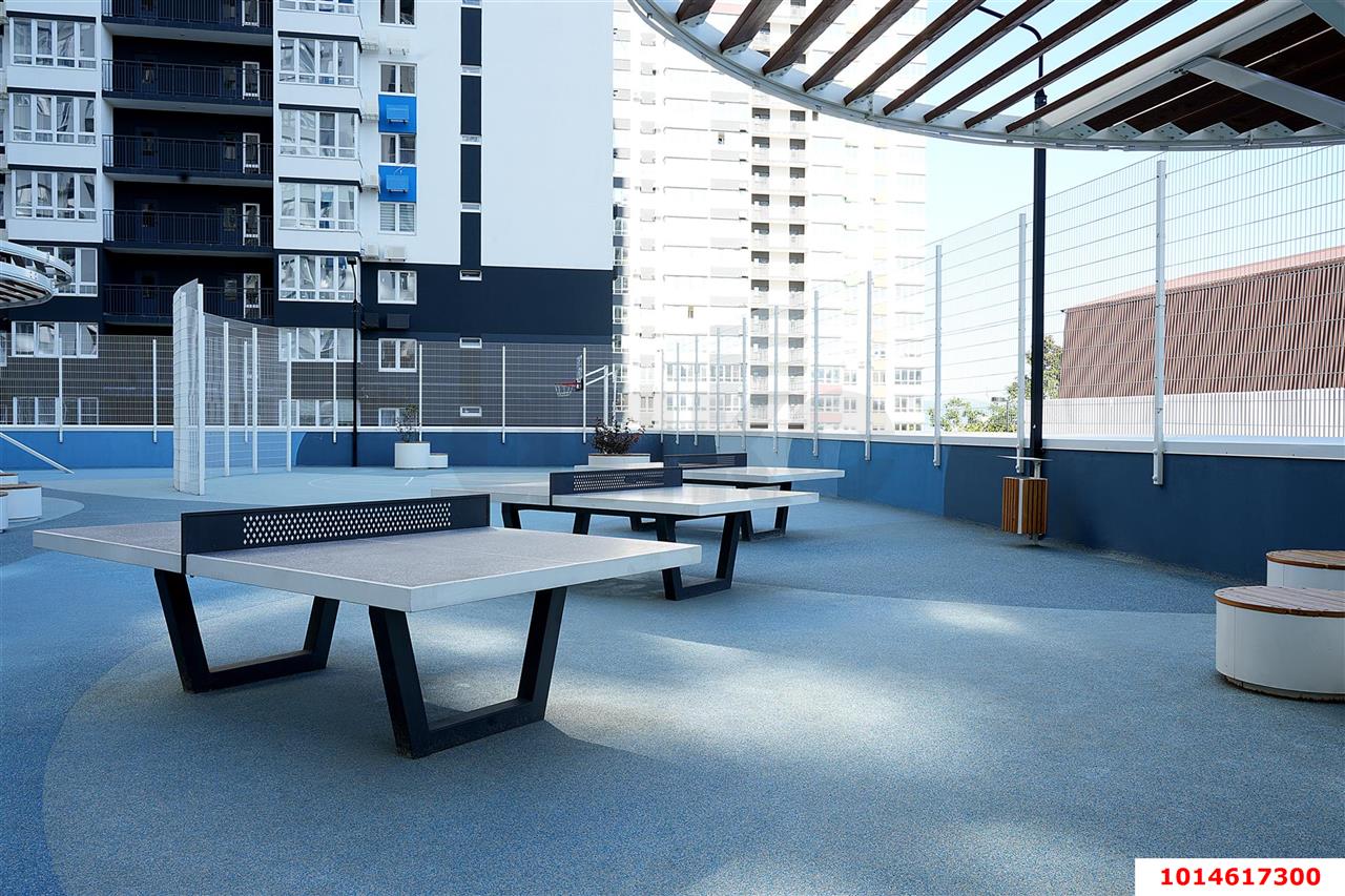 Фото №18: 1-комнатная квартира 39 м² - Новороссийск, Центральный, мкр. ЖК Облака, ул. Куникова, 47Г