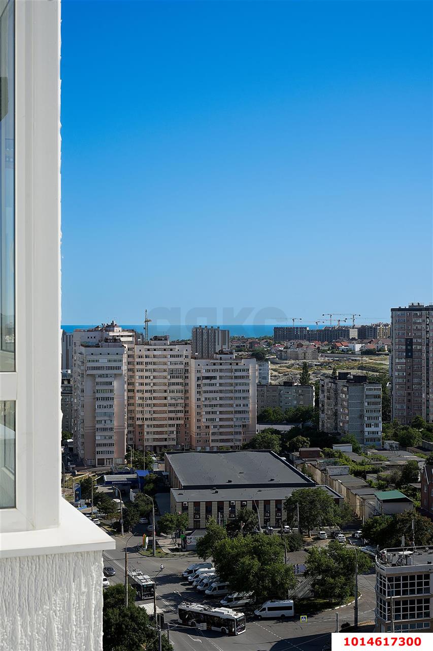 Фото №17: 1-комнатная квартира 39 м² - Новороссийск, Центральный, мкр. ЖК Облака, ул. Куникова, 47Г