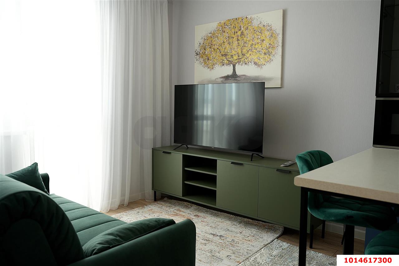 Фото №9: 1-комнатная квартира 39 м² - Новороссийск, Центральный, мкр. ЖК Облака, ул. Куникова, 47Г