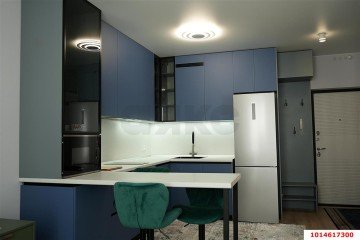Фото №2: 1-комнатная квартира 39 м² - Новороссийск, мкр. ЖК Облака, ул. Куникова, 47Г