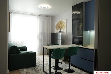 Фото №1: 1-комнатная квартира 35 м² - Новороссийск, мкр. ЖК Облака, ул. Куникова, 47Г