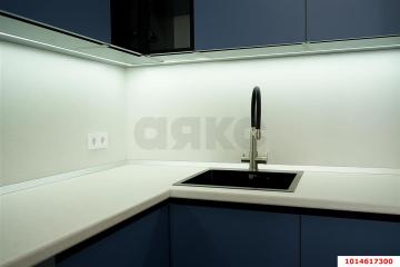 Фото №4: 1-комнатная квартира 39 м² - Новороссийск, мкр. ЖК Облака, ул. Куникова, 47Г