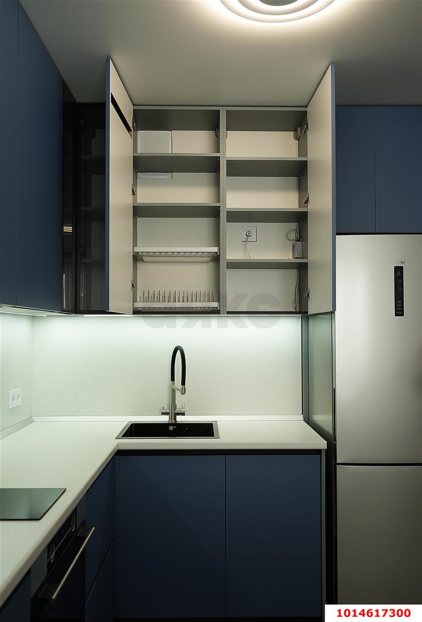 Фото №7: 1-комнатная квартира 39 м² - Новороссийск, ЖК Облака, ул. Куникова, 47Г