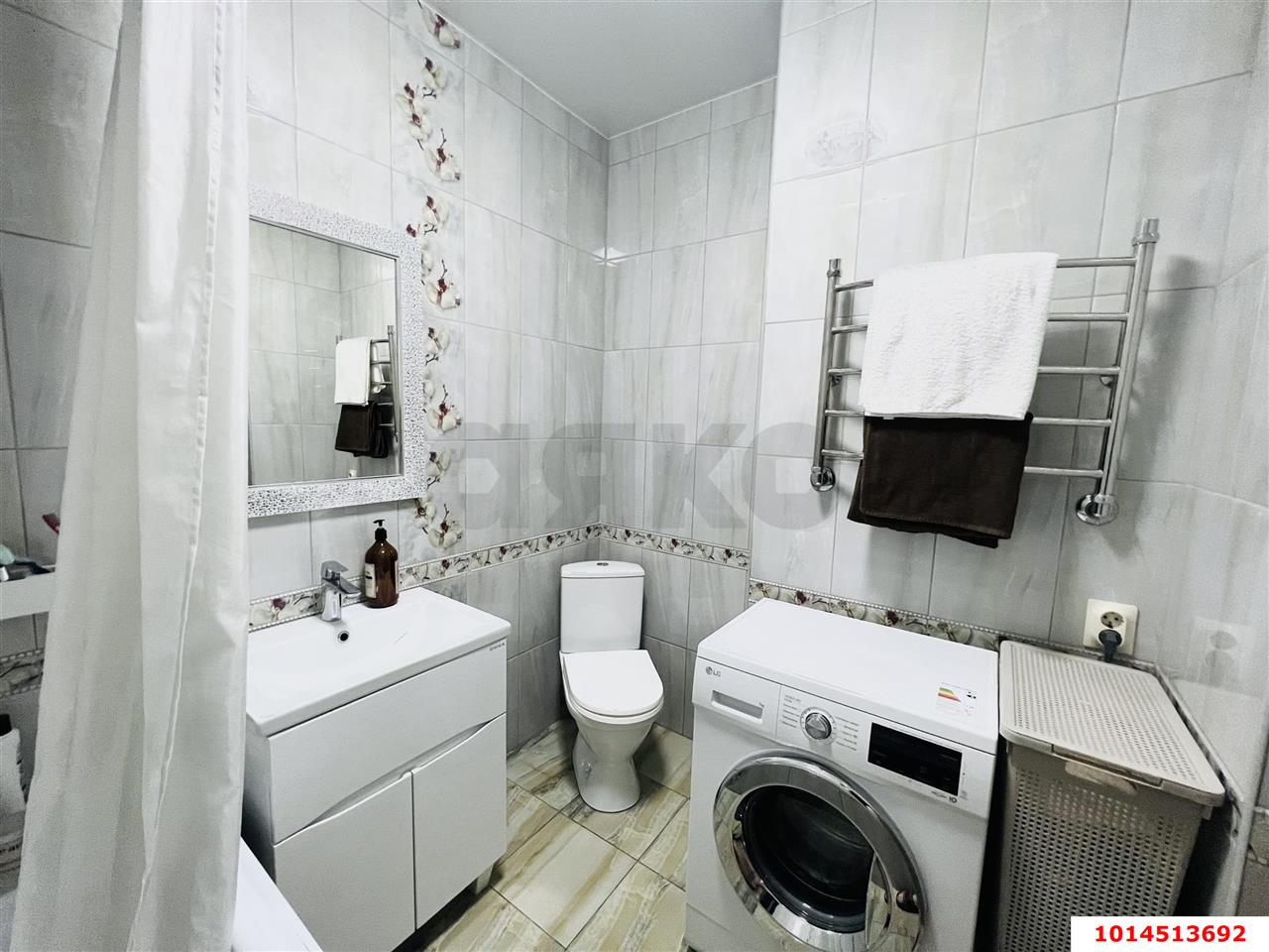 Фото №8: Студия 27 м² - Краснодар, имени Петра Метальникова, ул. Петра Метальникова, 3/1к1