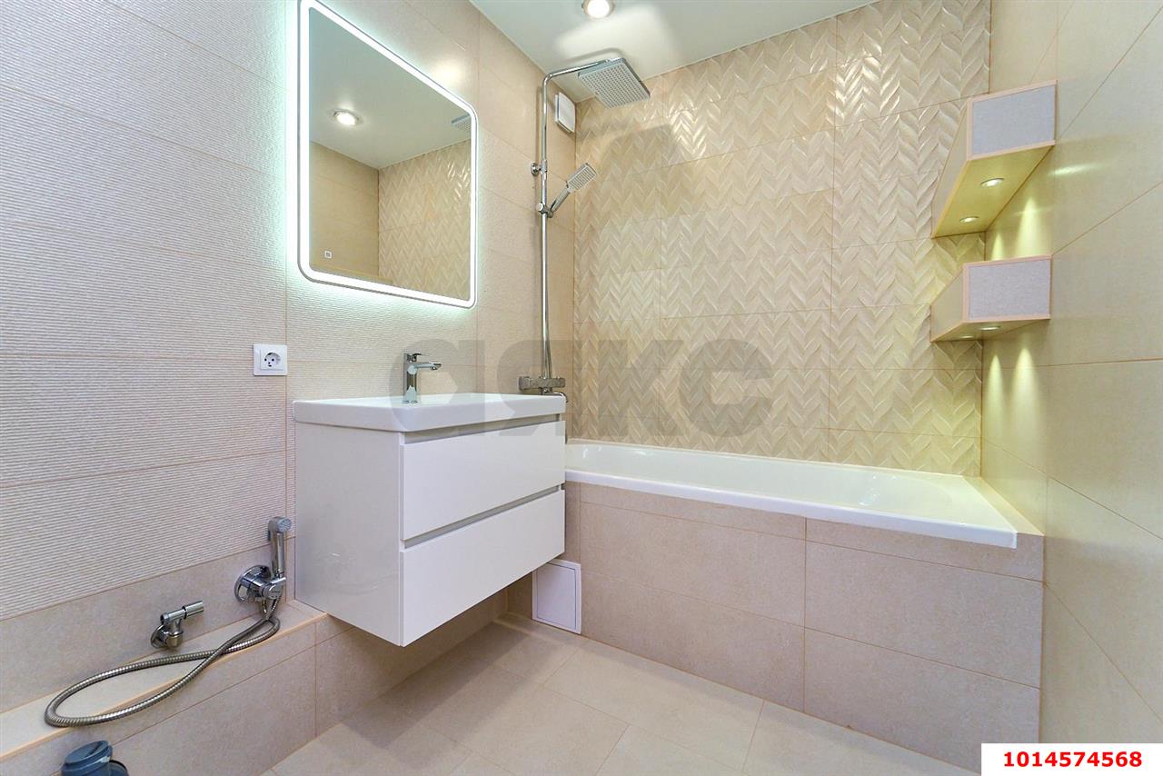 Фото №10: 2-комнатная квартира 71 м² - Краснодар, Фестивальный, ул. Совхозная, 20