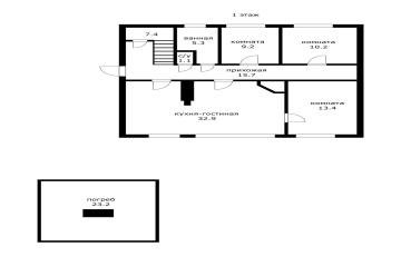 Фото №4: Дом 188 м² - Гостагаевская, ул. Комсомольская, 62