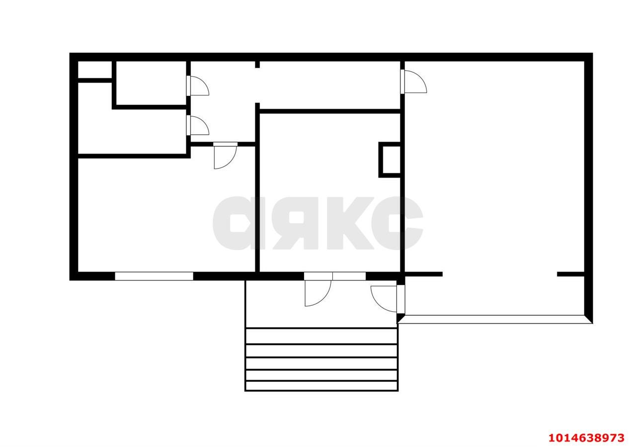 Фото №12: Торговое помещение 56 м² - Краснодар, Краевая Клиническая Больница, ул. 1 Мая, 228