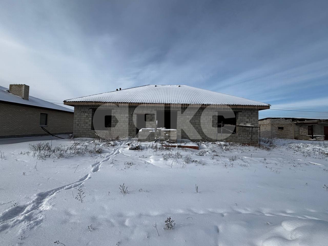 Фото №1: Дом 134 м² + 10 сот. - Царицын, снт Диана, ул. Тополевая