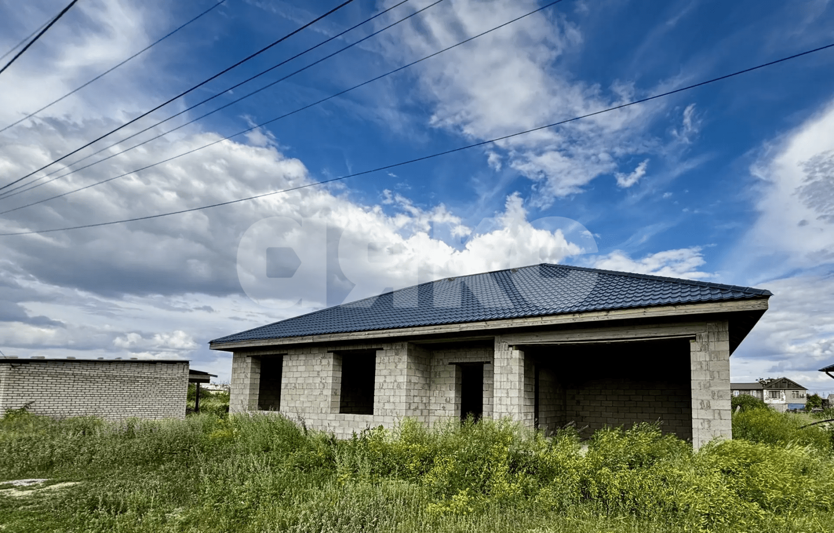 Фото №6: Дом <span class="whitespace-nowrap">134 м²</span> <span class="whitespace-nowrap">+ 10 сот.</span>, <span class="whitespace-nowrap">1 эт.</span> - Царицын, снт Диана, ул. Тополевая