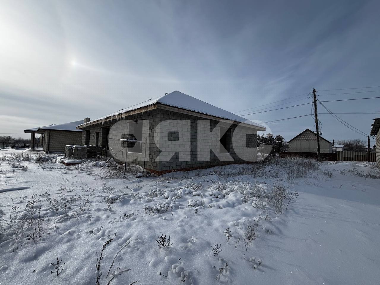 Фото №33: Дом 134 м² + 10 сот. - Царицын, снт Диана, ул. Тополевая