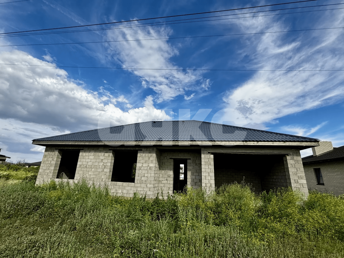 Фото №7: Дом <span class="whitespace-nowrap">134 м²</span> <span class="whitespace-nowrap">+ 10 сот.</span>, <span class="whitespace-nowrap">1 эт.</span> - Царицын, снт Диана, ул. Тополевая