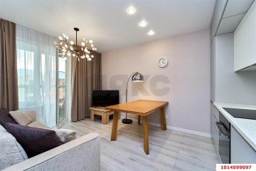 Фото №2: 2-комнатная квартира 52 м² - Краснодар, мкр. жилой комплекс Спортивная Деревня, ул. имени Генерала Корнилова, 12