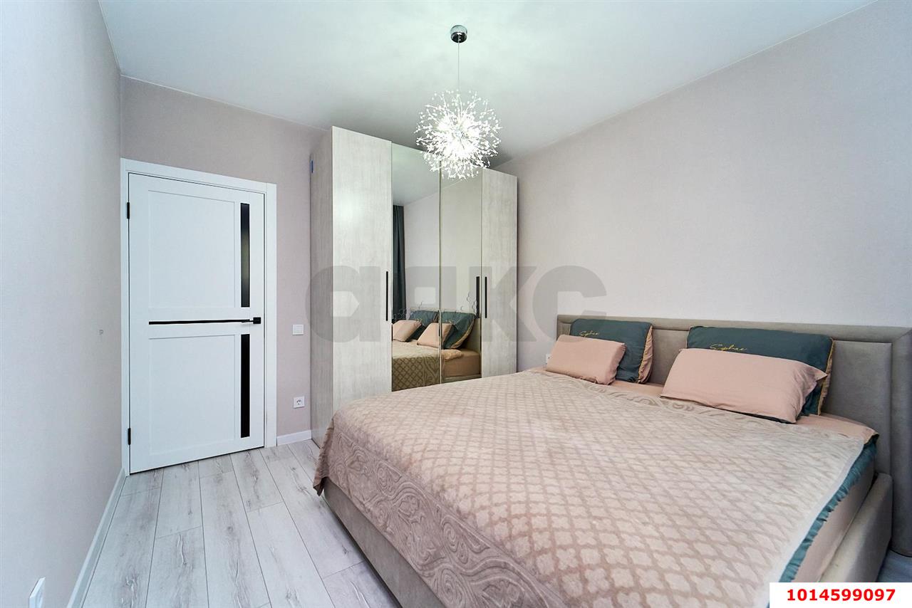 Фото №6: 2-комнатная квартира 52 м² - Краснодар, жилой комплекс Спортивная Деревня, ул. имени Генерала Корнилова, 12