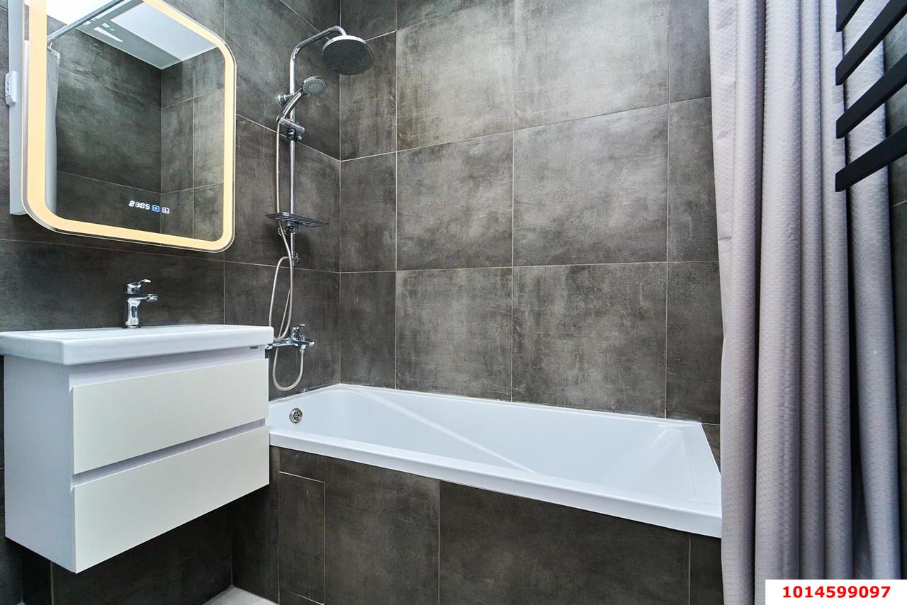 Фото №11: 2-комнатная квартира 52 м² - Краснодар, жилой комплекс Спортивная Деревня, ул. имени Генерала Корнилова, 12