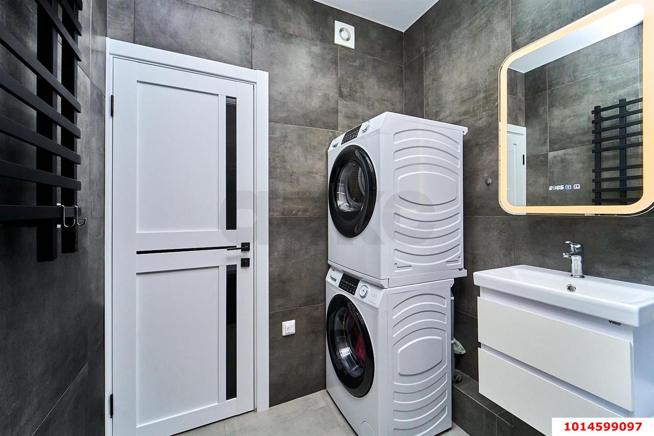 Фото №9: 2-комнатная квартира 52 м² - Краснодар, жилой комплекс Спортивная Деревня, ул. имени Генерала Корнилова, 12