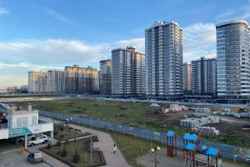 Фото №1: 1-комнатная квартира 44 м² - Краснодар, мкр. жилой комплекс Титаны, б-р Адмирала Пустошкина, 11/2