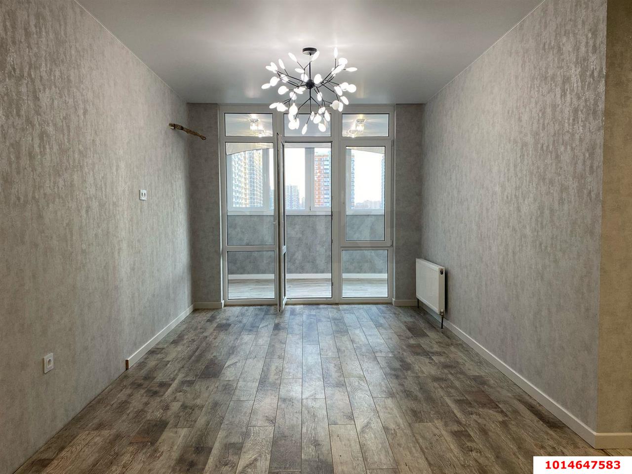 Фото №2: 1-комнатная квартира 44 м² - Краснодар, Прикубанский внутригородской округ, Россинского, мкр. жилой комплекс Титаны, б-р Адмирала Пустошкина, 11/2