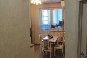 Фото №4: 1-комнатная квартира 35 м² - Краснодар, мкр. жилой комплекс Дыхание, ул. Лётчика Позднякова, 2к1