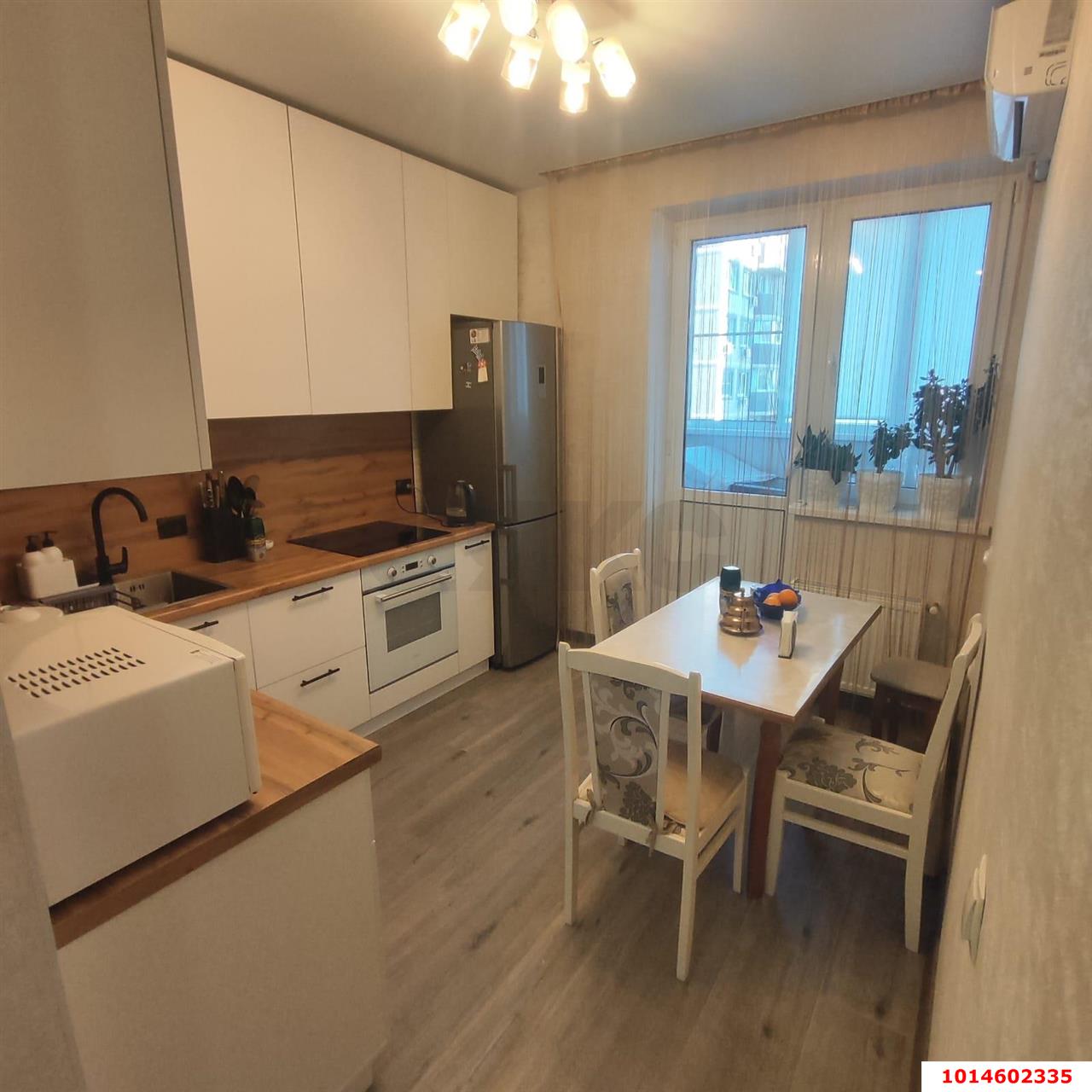 Фото №3: 1-комнатная квартира 35 м² - Краснодар, жилой комплекс Дыхание, ул. Лётчика Позднякова, 2к1