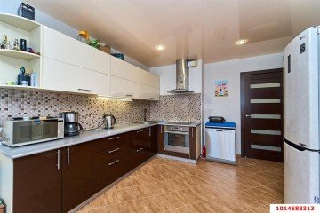 Фото №2: 3-комнатная квартира 97 м² - Краснодар, мкр. Восточно-Кругликовский, ул. Героев-Разведчиков, 40