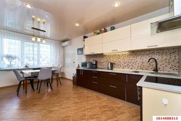 Фото №1: 3-комнатная квартира 97 м² - Краснодар, мкр. Восточно-Кругликовский, ул. Героев-Разведчиков, 40