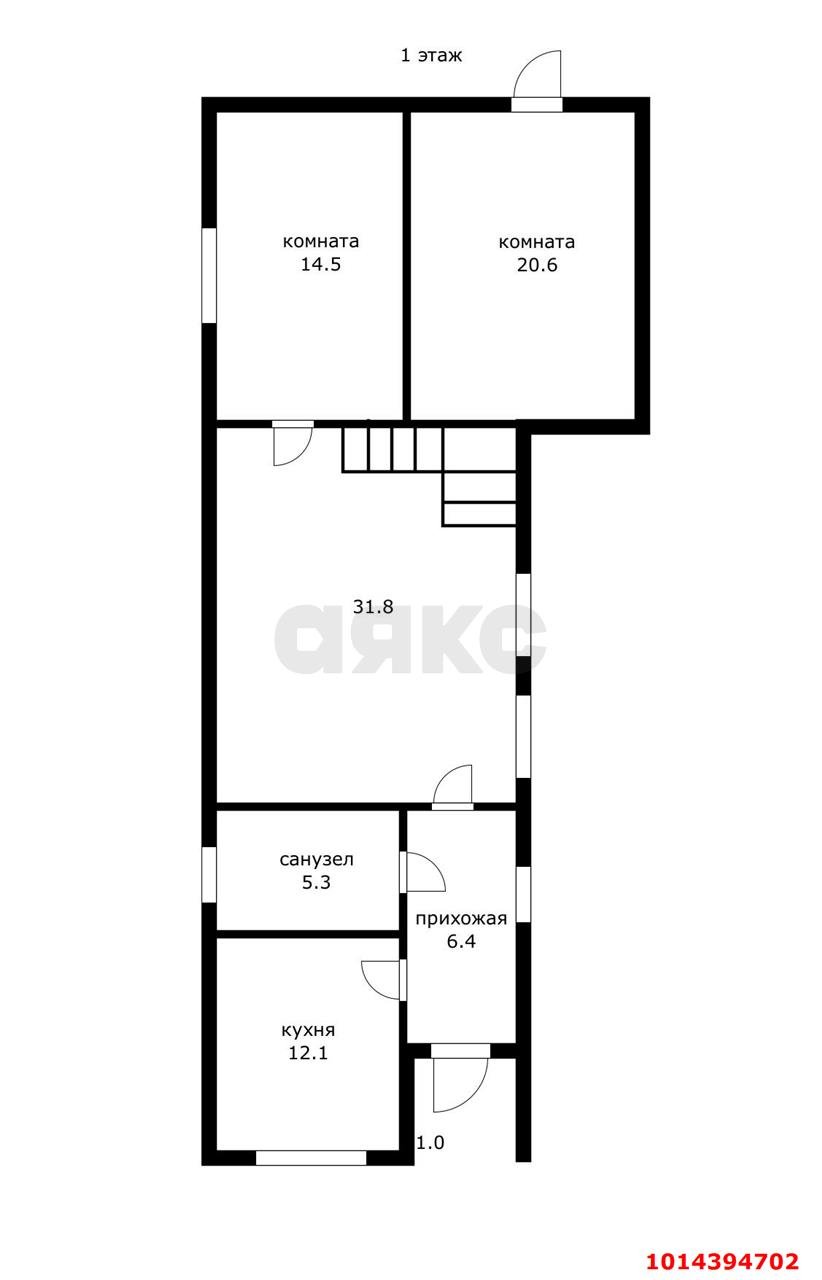 Фото №13: Дом 156 м² + 3 сот. - Краснодар, Центральный внутригородской округ, мкр. Дубинка, пр-д Полины Осипенко, 39