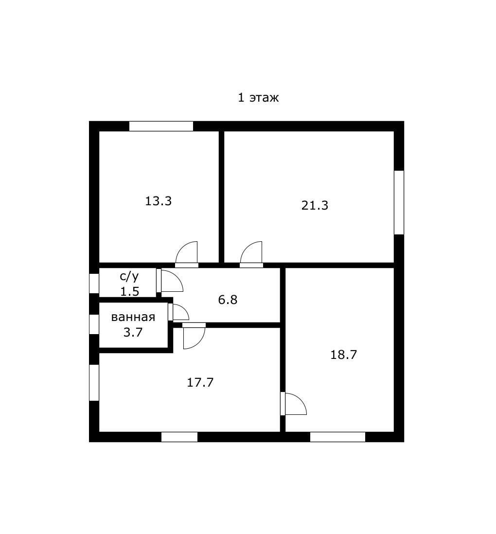 Фото №9: Дом 243 м² + 13.3 сот. - Краснодар, Карасунский внутригородской округ, ж/р Новознаменский, ул. Сечевая, 71