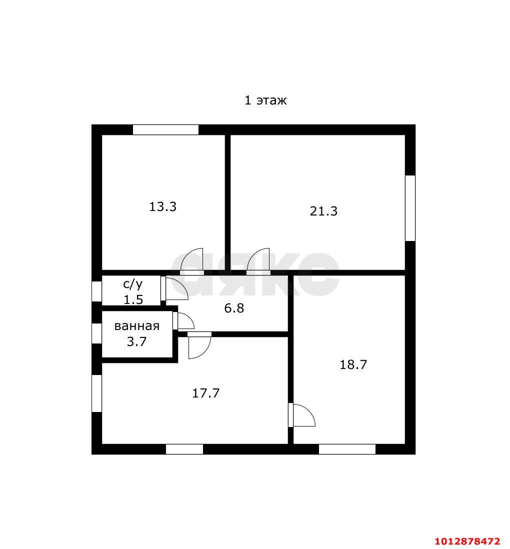 Фото №8: Дом 243 м² + 13.3 сот. - Краснодар, Новознаменский, ул. Сечевая, 71