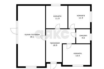 Фото №2: Дом 99 м² - Хомуты, ул. Заречная, 15