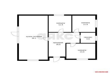 Фото №2: Дом 99 м² - Хомуты, ул. Заречная, 15